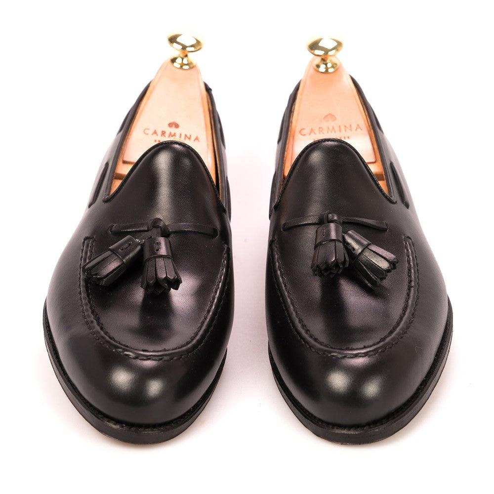 Carmina tassel loafer clearance