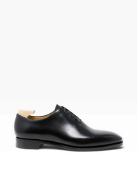 Bourgee a world class shoe store TLB Artista wholecut oxford in black boxcalf leather with a squared toe