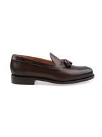 Load image into Gallery viewer, BERWICK LOAFER WITH TASSELS BROWN - 4340
