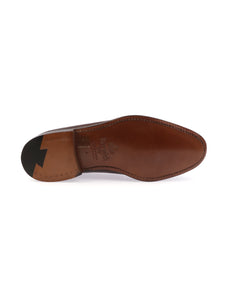 BERWICK LOAFER WITH TASSELS BROWN - 4340
