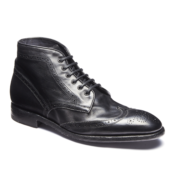 BOWEN PERFORATED DERBY BOOTS