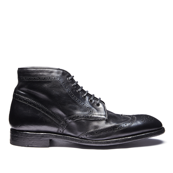 BOWEN PERFORATED DERBY BOOTS