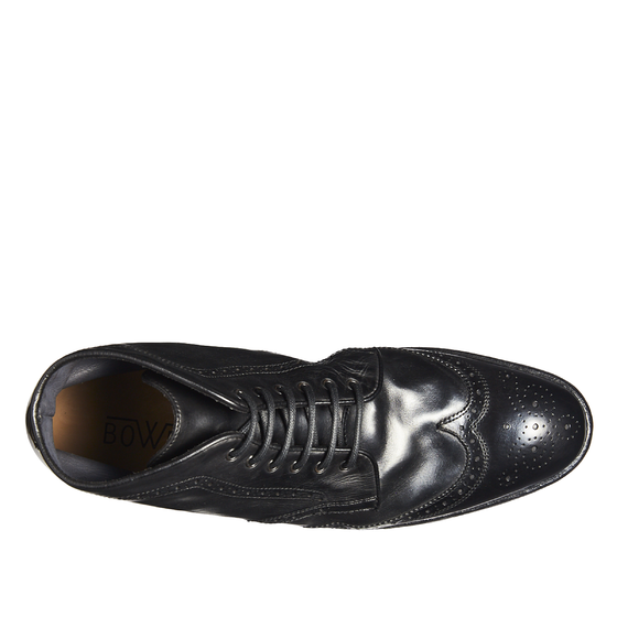 BOWEN PERFORATED DERBY BOOTS