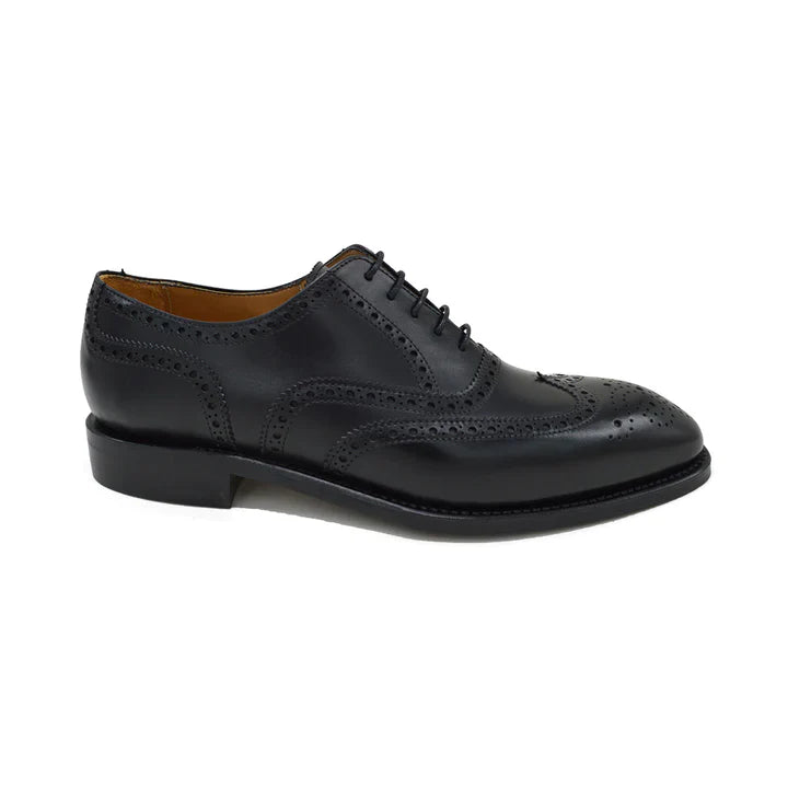 BERWICK BLACK BROGUE 5215 Bourgee