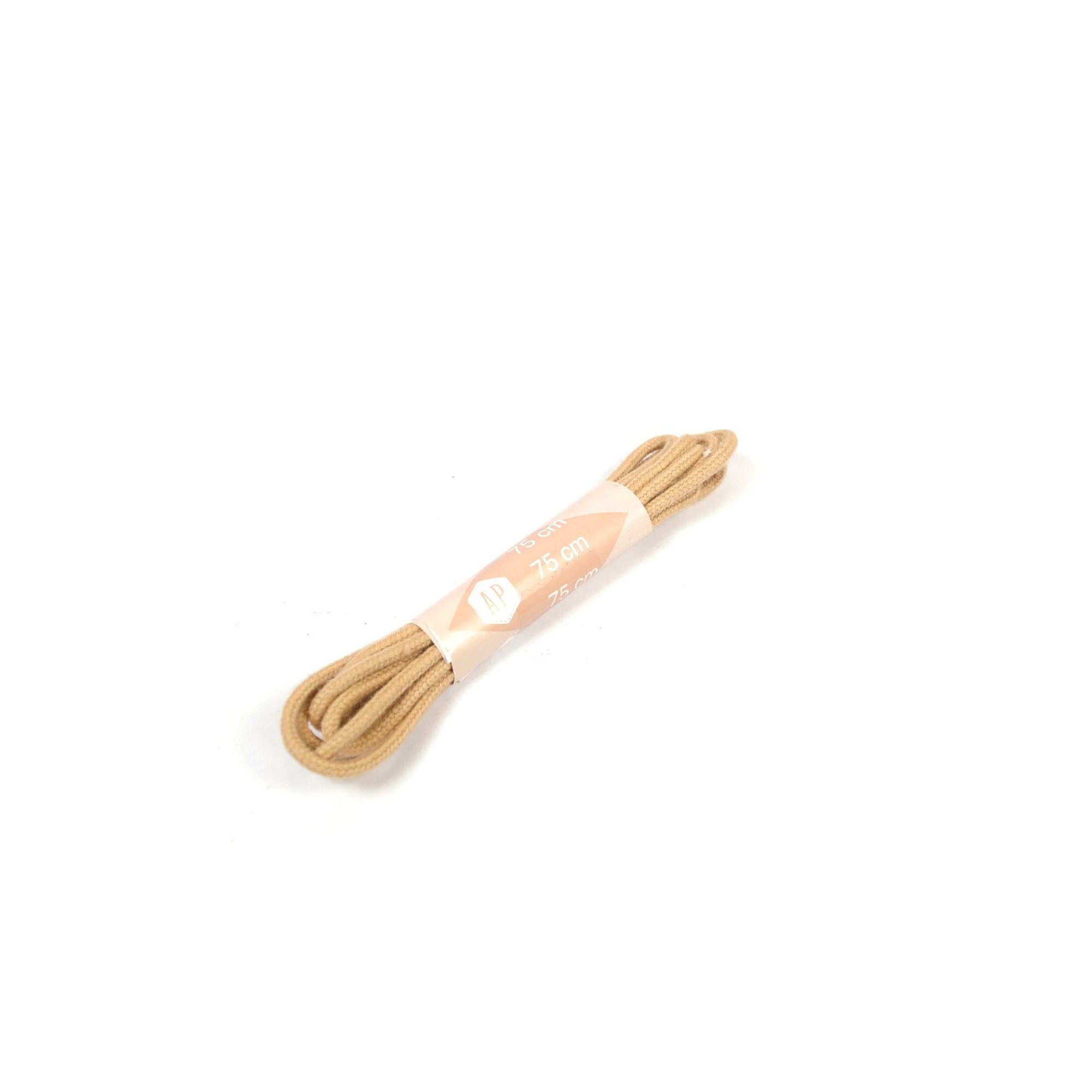 AP Waxed Cotton Dress Shoe Laces (Made In France)
