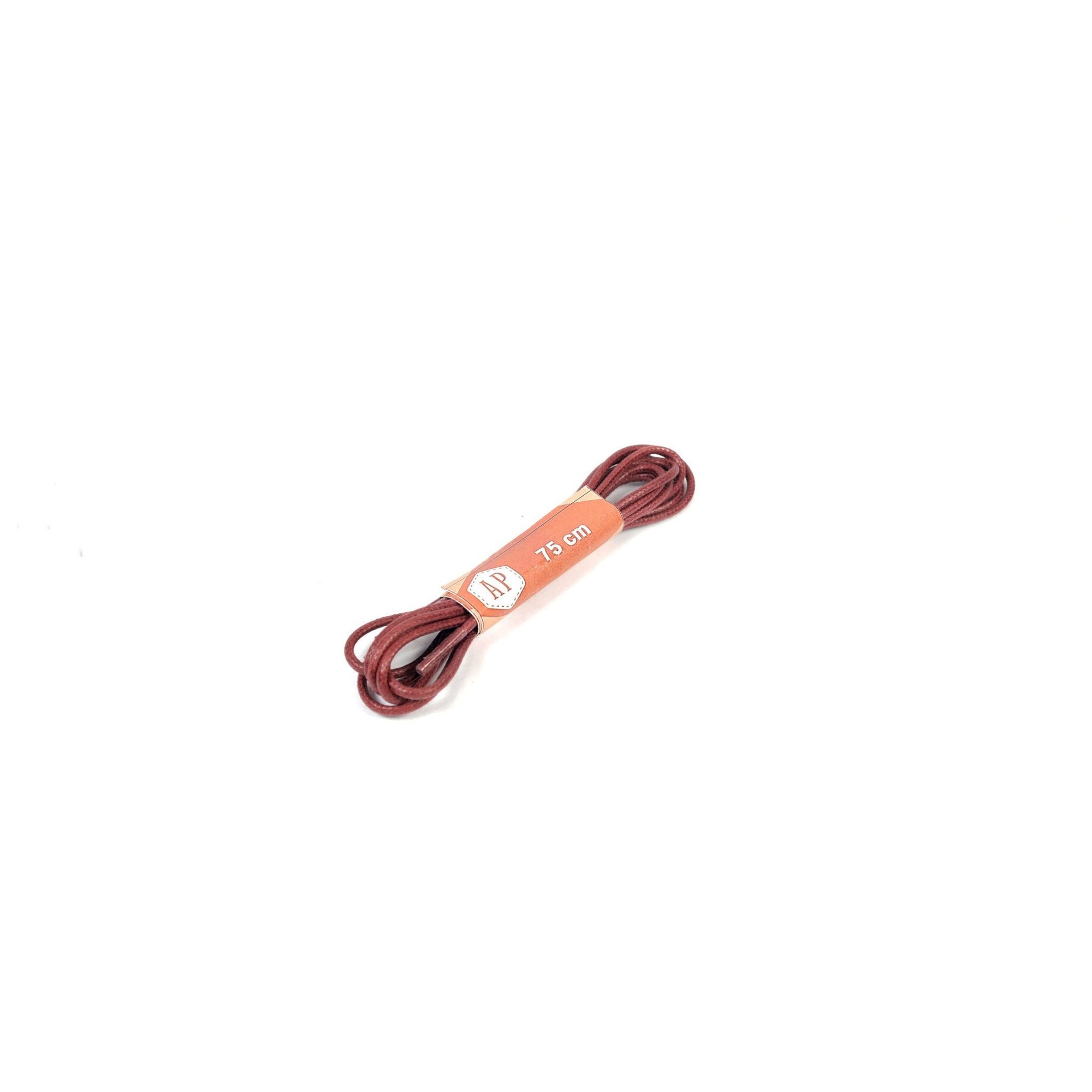 AP Waxed Cotton Dress Shoe Laces (Made In France)