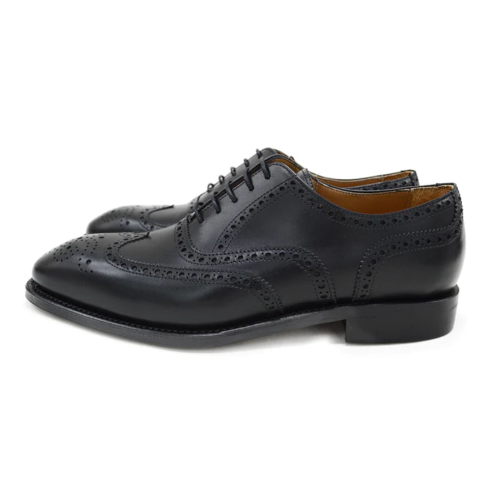 BERWICK BLACK BROGUE 5215