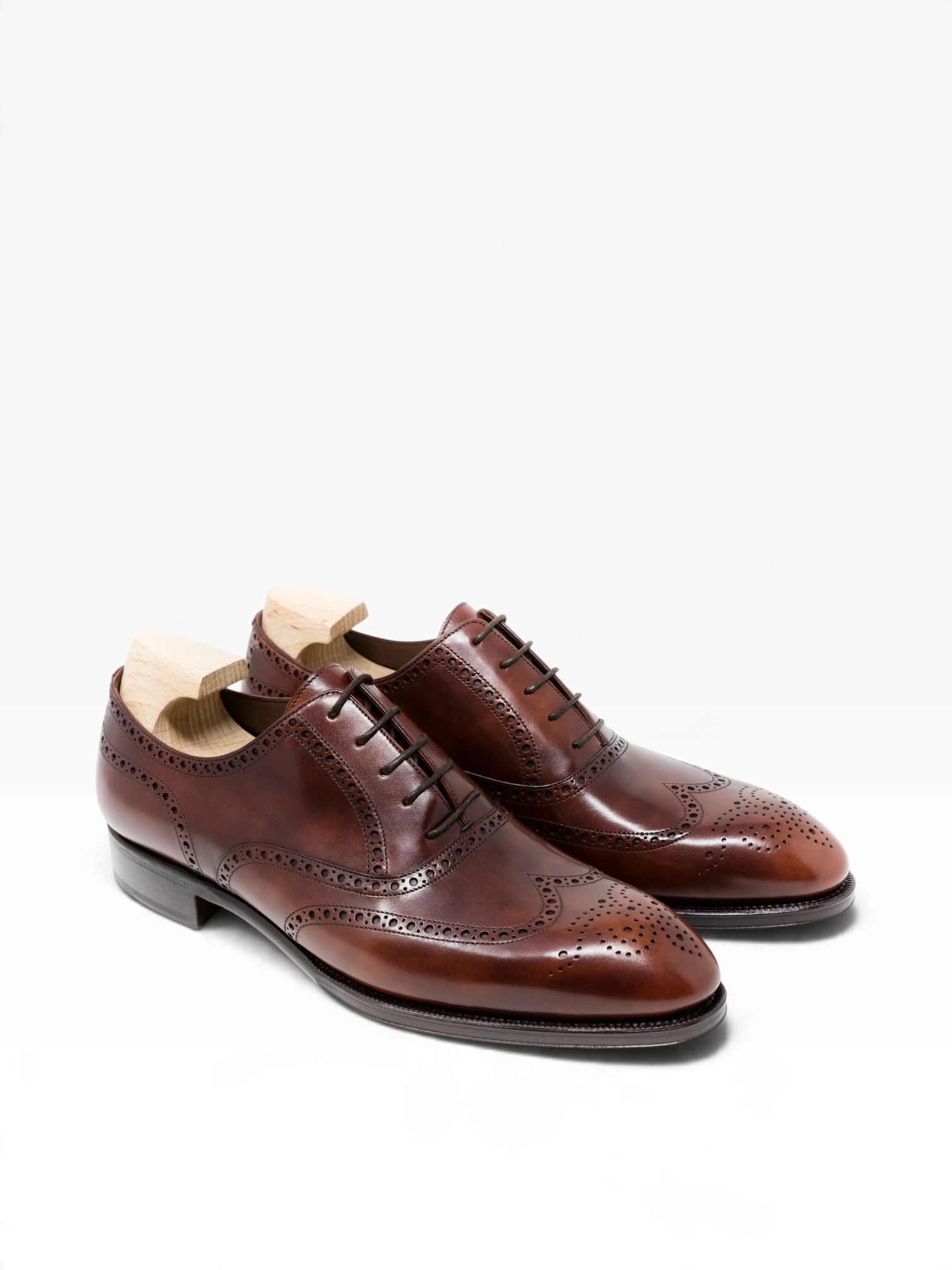 TLB BRAD 653 / OLIVER / MUSEUM CALF MARRON MEDIO