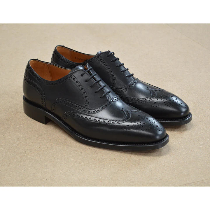 BERWICK BLACK BROGUE 5215