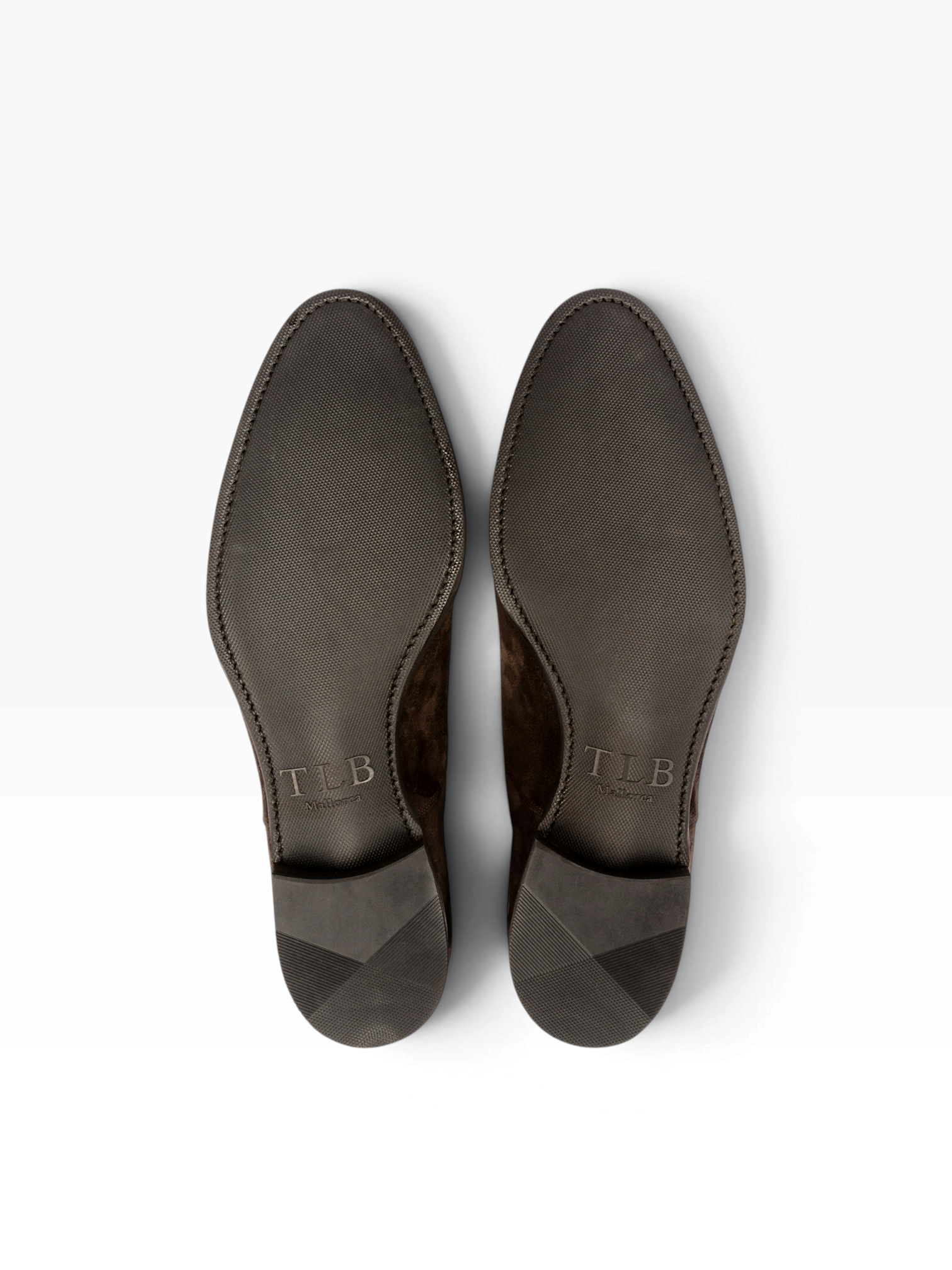 Bourgee a world class shoe store TLB Artista Velazquez brown country calf shoe soles with City rubber grip