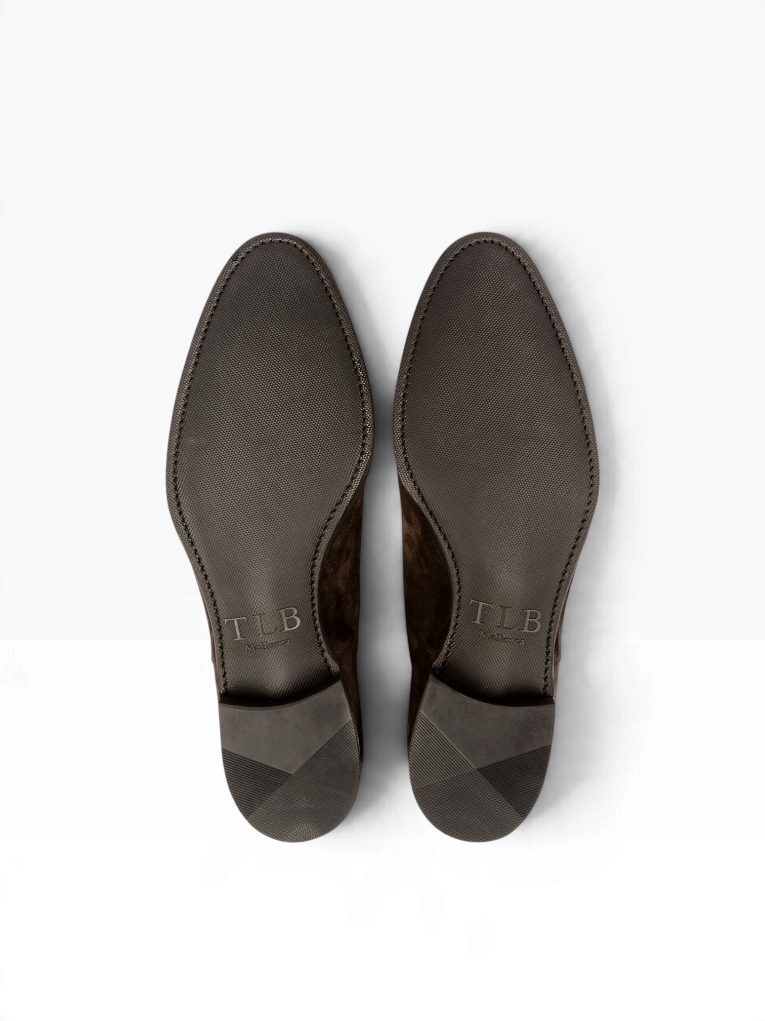 Bourgee a world class shoe store TLB Artista Picasso dark brown hatch grain leather oxford shoes with rubber sole