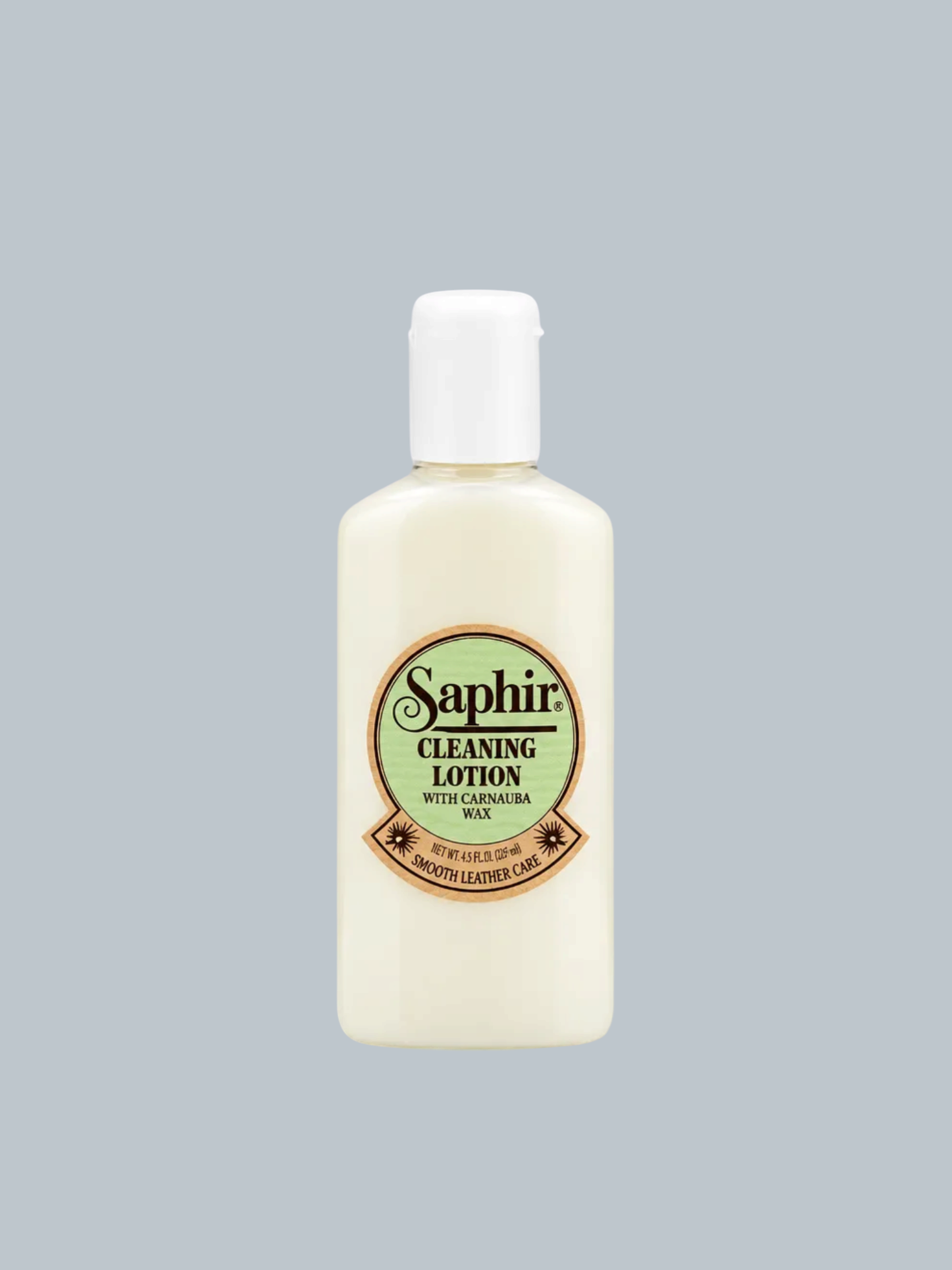 Bourgee a world class shoe store Saphir Medaille d'or Cleaning Lotion for smooth leather and sneakers in 150ml bottle