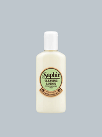 Bourgee a world class shoe store Saphir Medaille d'or Cleaning Lotion for smooth leather and sneakers in 150ml bottle