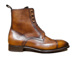 Load image into Gallery viewer, Carlos Santos 8866 Jumper Boot In Tan Brown
