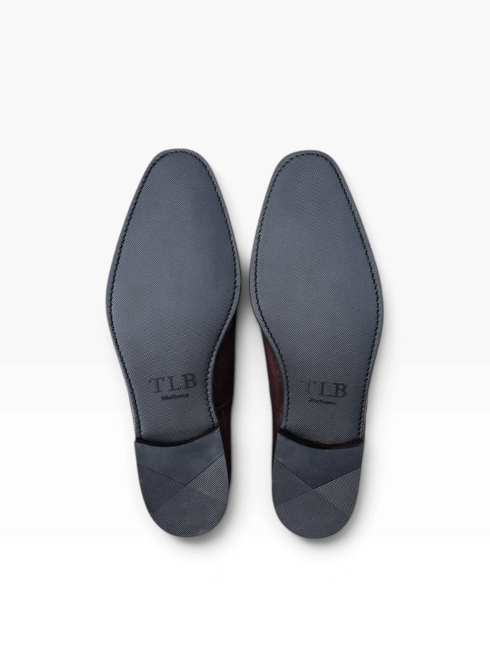 Bourgee a world class shoe store TLB Artista Picasso leather boots featuring a durable textured city rubber sole