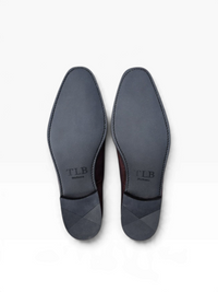 Bourgee a world class shoe store TLB Artista 131 Picasso black boxcalf leather boots with durable city rubber soles