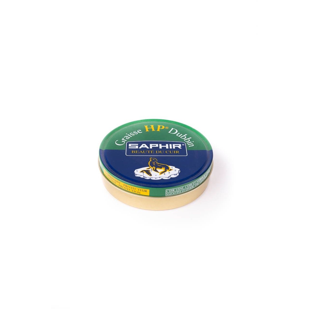 Saphir Beaute du Cuir HP Dubbin Natural and Black (100ML)