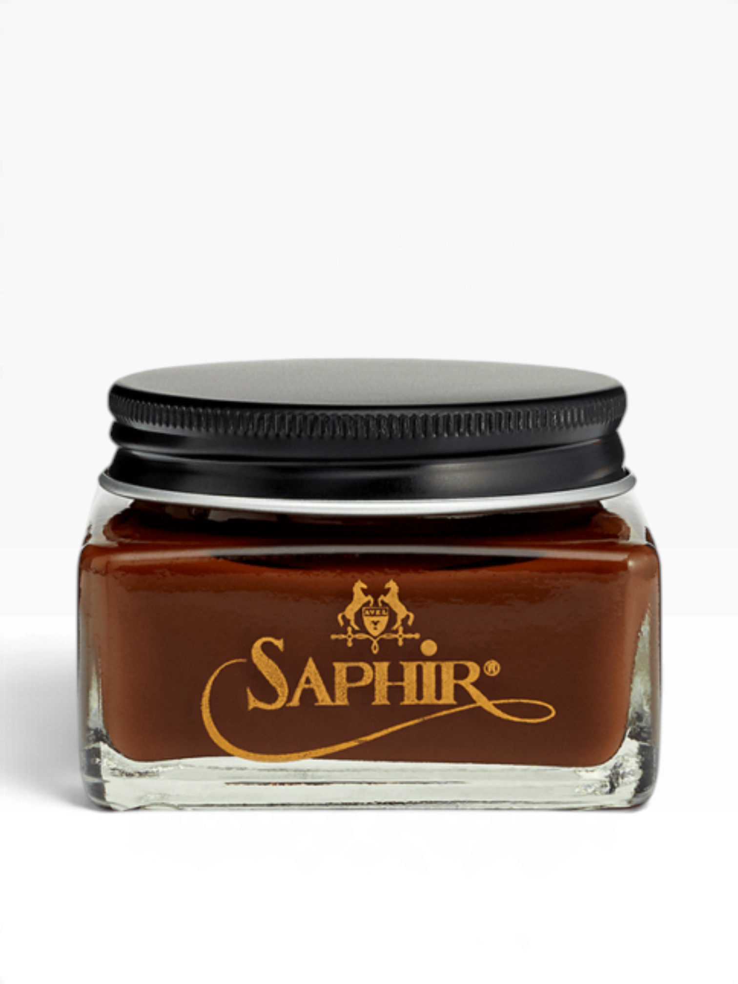 Bourgee a world class shoe store Saphir Medaille d’Or Pommadier 1925 cream polish in mahogany for leather care