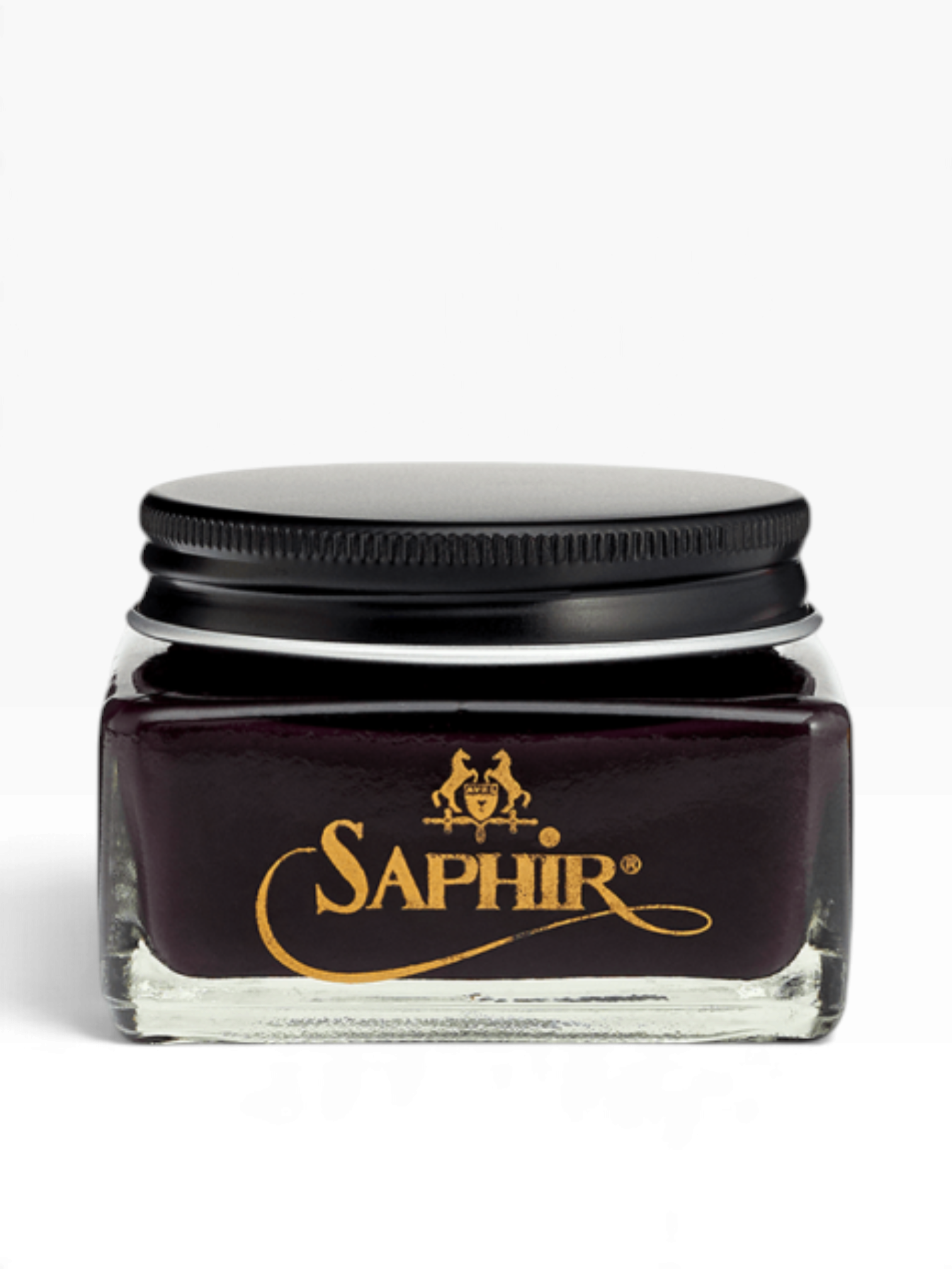 Bourgee a world class shoe store Saphir Medaille d’Or Pommadier 1925 cream polish in a glass jar for leather care