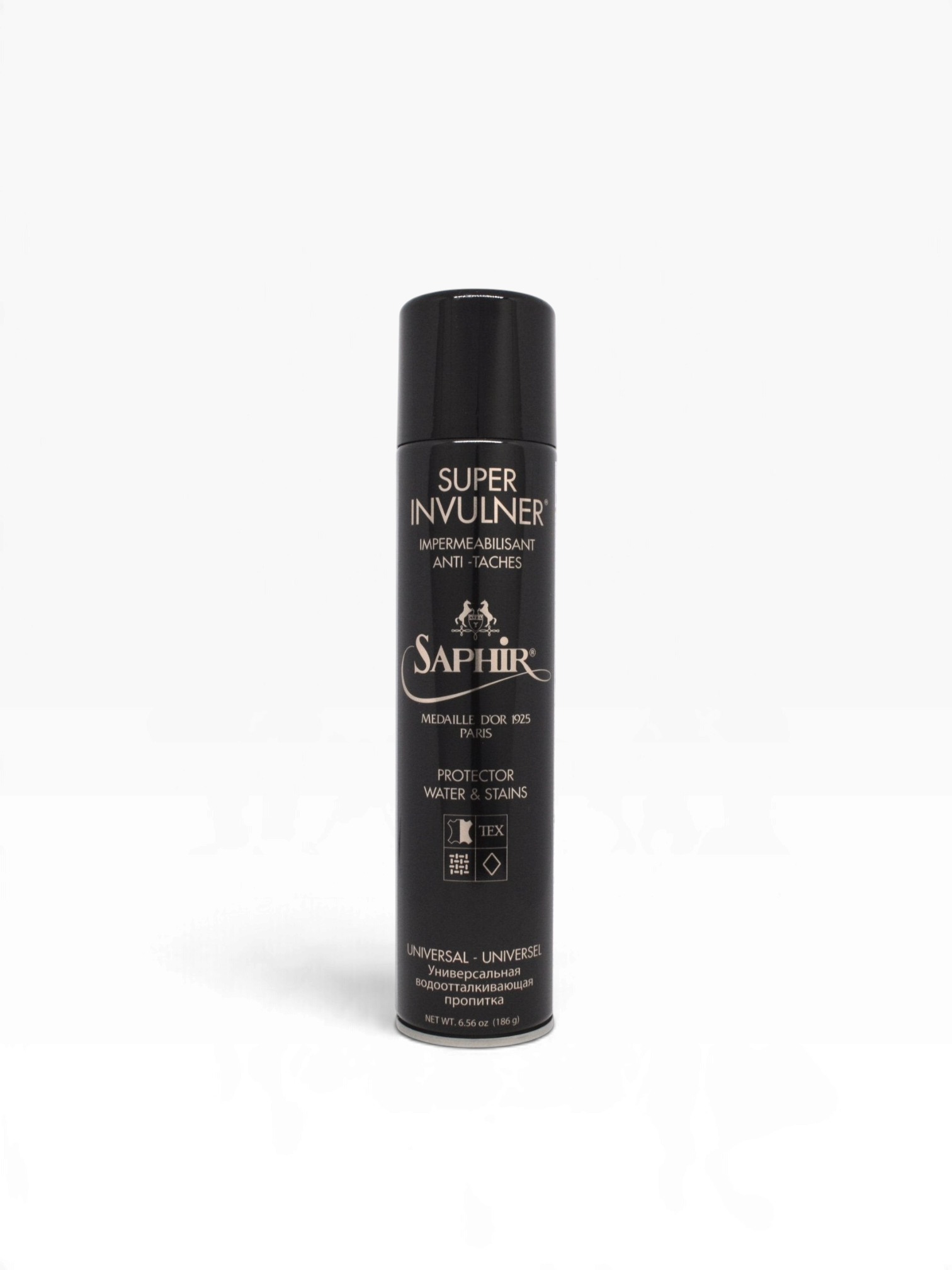 Bourgee a world class shoe store Saphir Medaille d'or Super Invulner neutral waterproofing spray for leather and suede