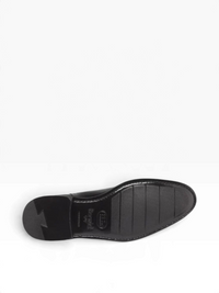 Bourgee a world class shoe store Berwick 9628 brown calf leather moccasin shoe with ultralight foam and rubber sole