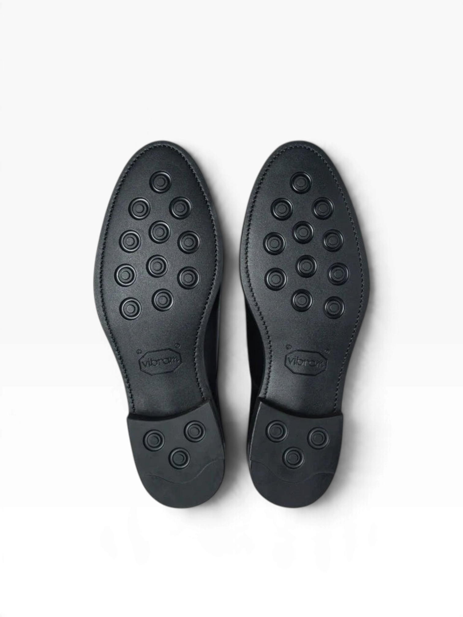 Bourgee a world class shoe store TLB Adam black boxcalf Oxford shoes featuring a durable black Vibram Eton rubber sole