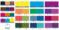 Bourgee Saphir Beaute du Cuir Teinture Francaise leather dye color mixing chart showing various pigment options