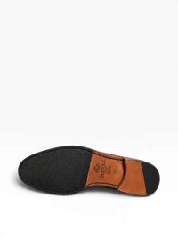 Bourgee a world class shoe store Berwick 1707 leather loafer sole with rubber grip and leather waist detail