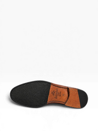 Bourgee a world class shoe store Berwick 5522 leather shoe sole with Blake-stitched construction and branding