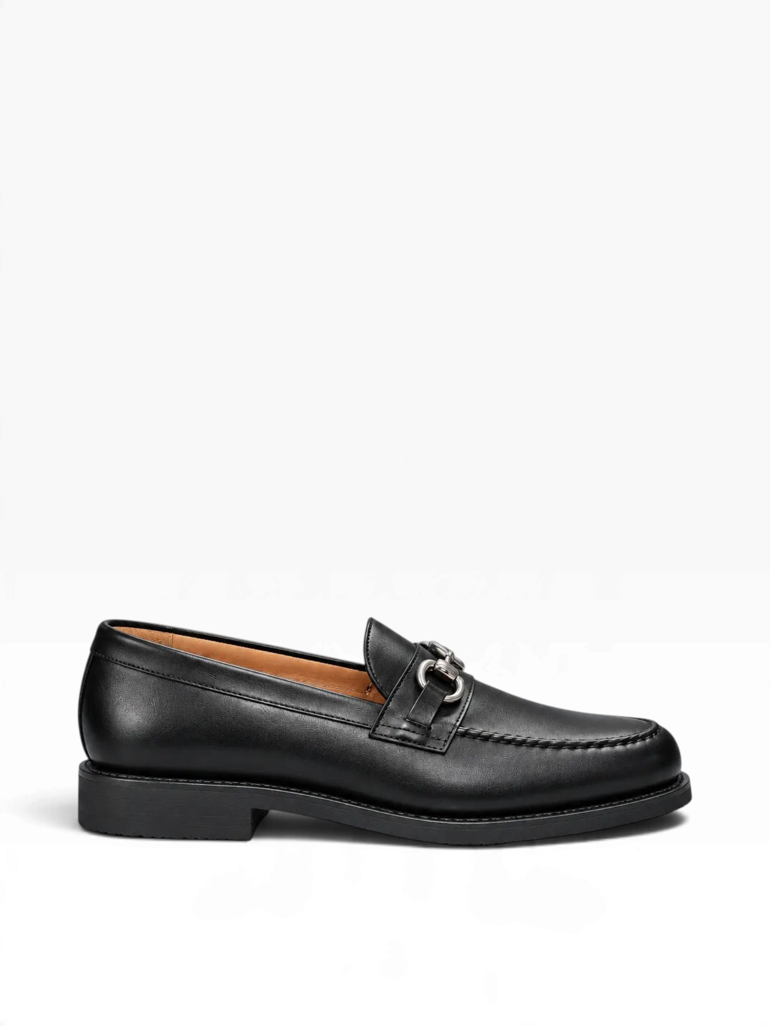 Bourgee a world class shoe store Berwick 5469 black leather horsebit loafer with Goodyear welt and Vibram sole