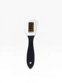 Bourgee a world class shoe store suede and nubuck cleaning brush with wire bristles and rubber edges