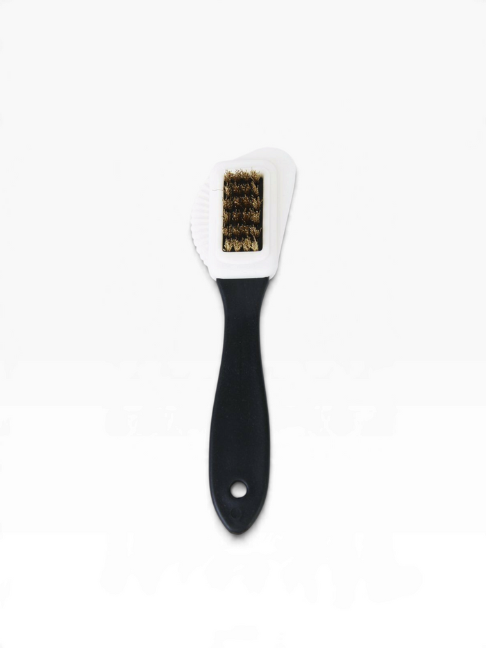 Bourgee a world class shoe store suede and nubuck cleaning brush with wire bristles and rubber edges