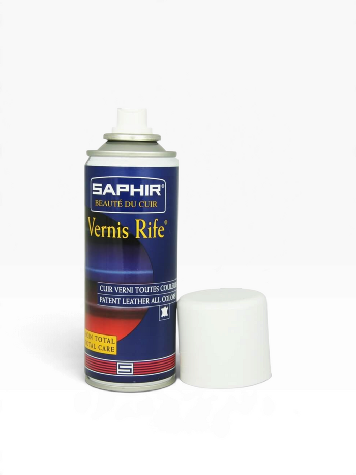 Bourgee a world class shoe store Saphir Vernis Rife patent leather polish spray for cleaning and shining shoes