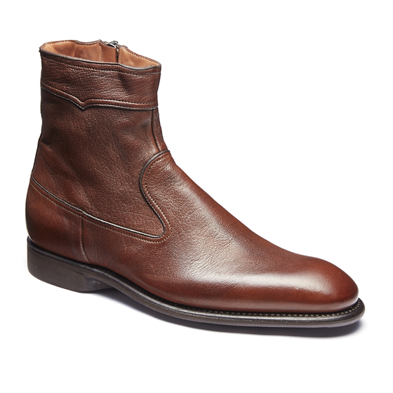 BOWEN ZIPPED BOOTS Bourgee