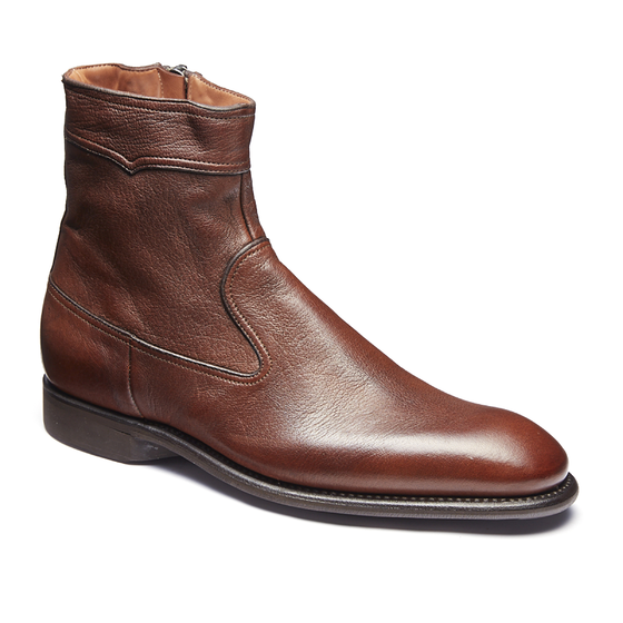 BOWEN ZIPPED BOOTS