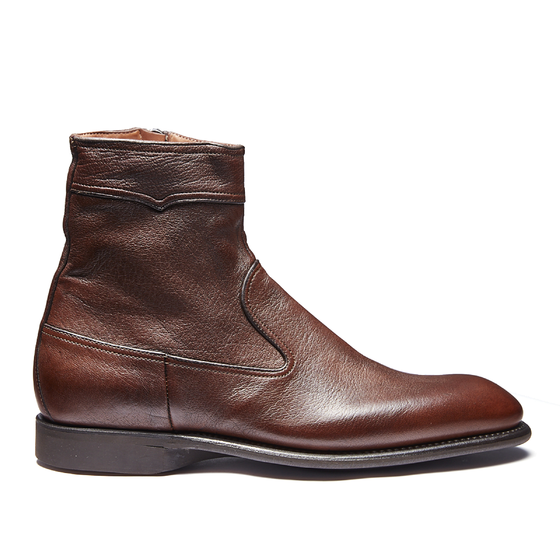 BOWEN ZIPPED BOOTS