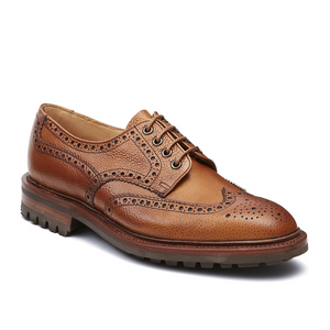 BOWEN COVENTRY GRAIN LEATHER LIGHT BROWN