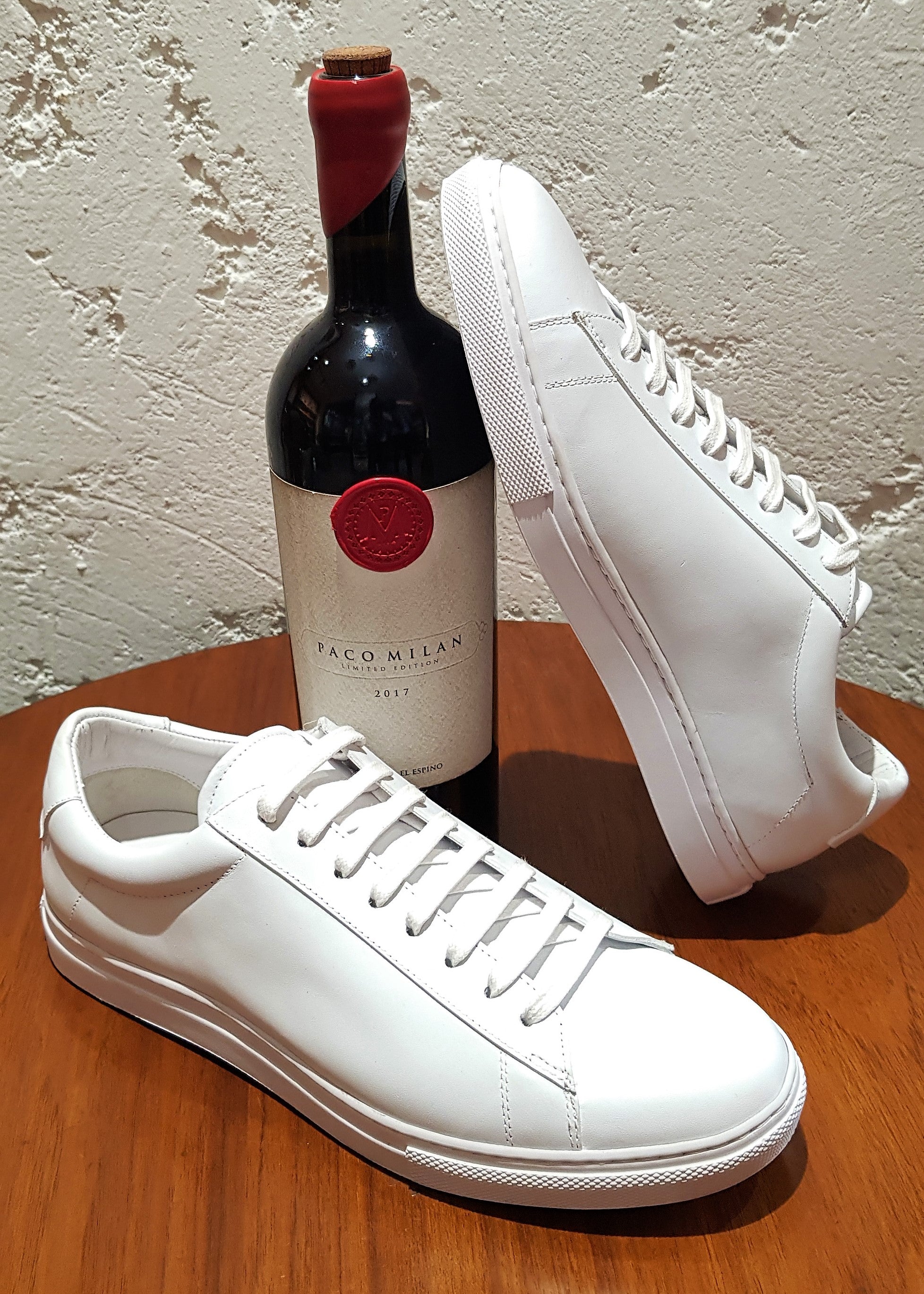BERWICK WHITE SNEAKERS