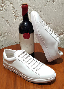 BERWICK WHITE SNEAKERS
