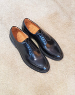 Load image into Gallery viewer, BERWICK 1707 SPLIT TOE DERBY SHOE - BLACK
