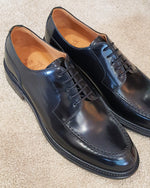 Load image into Gallery viewer, BERWICK 1707 SPLIT TOE DERBY SHOE - BLACK
