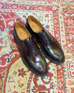 Load image into Gallery viewer, BERWICK 1707 SPLIT TOE DERBY SHOE - BURGUNDY
