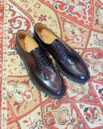 Load image into Gallery viewer, BERWICK 1707 SPLIT TOE DERBY SHOE - BURGUNDY
