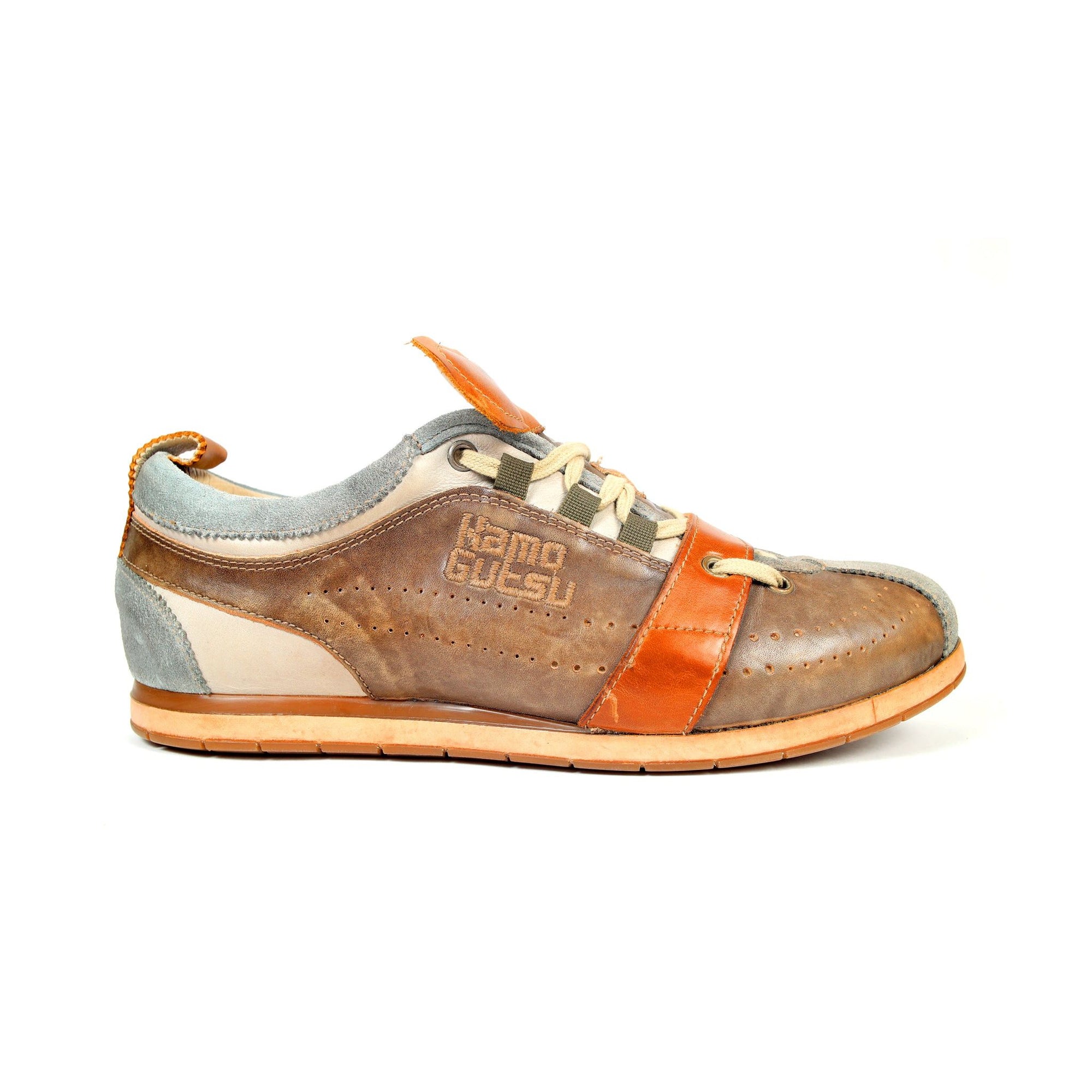 KAMO-GUTSU CLASSIS SNEAKER MEN (BROWN )