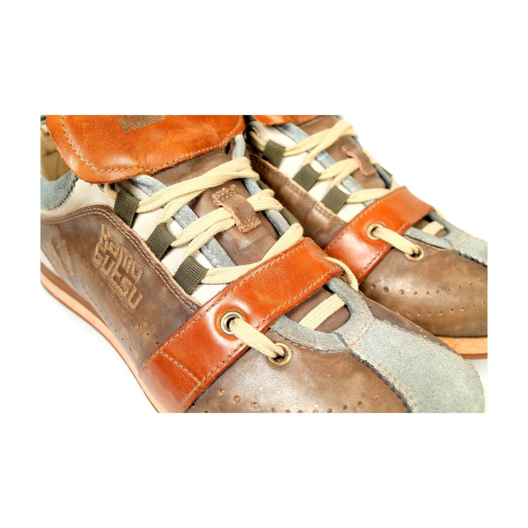 KAMO-GUTSU CLASSIS SNEAKER MEN (BROWN )