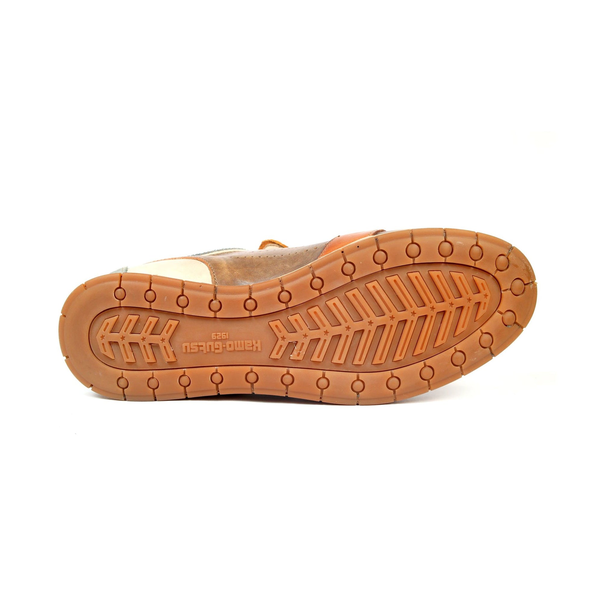 KAMO-GUTSU CLASSIS SNEAKER MEN (BROWN )