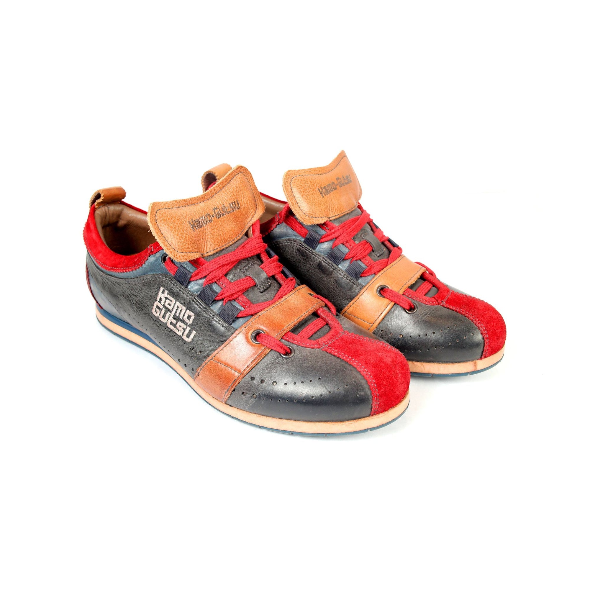 KAMO-GUTSU SNEAKERS (RED/BLACK)