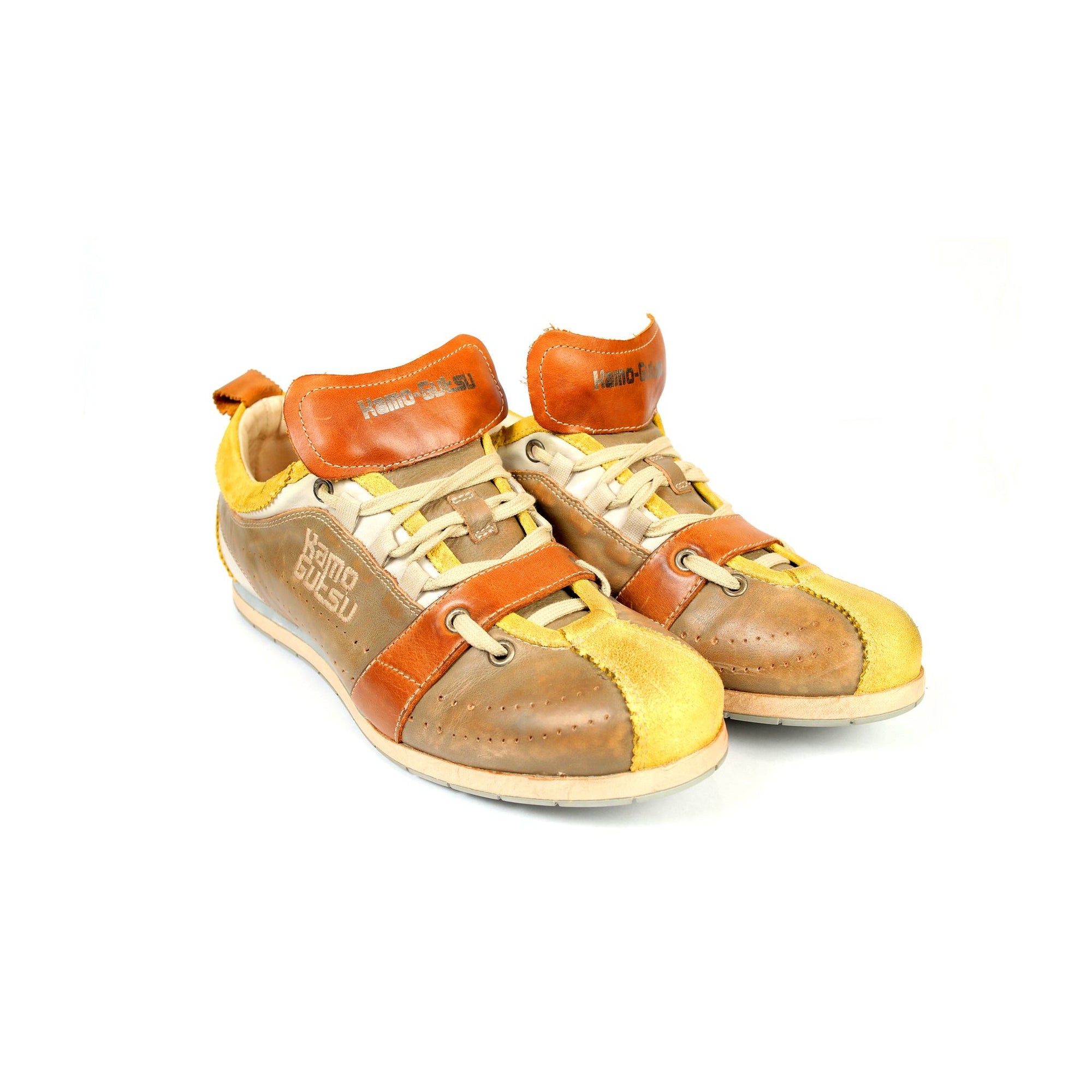KAMO-GUTSU MULTI COLOR CLASSIS SNEAKER MEN (YELLOW)