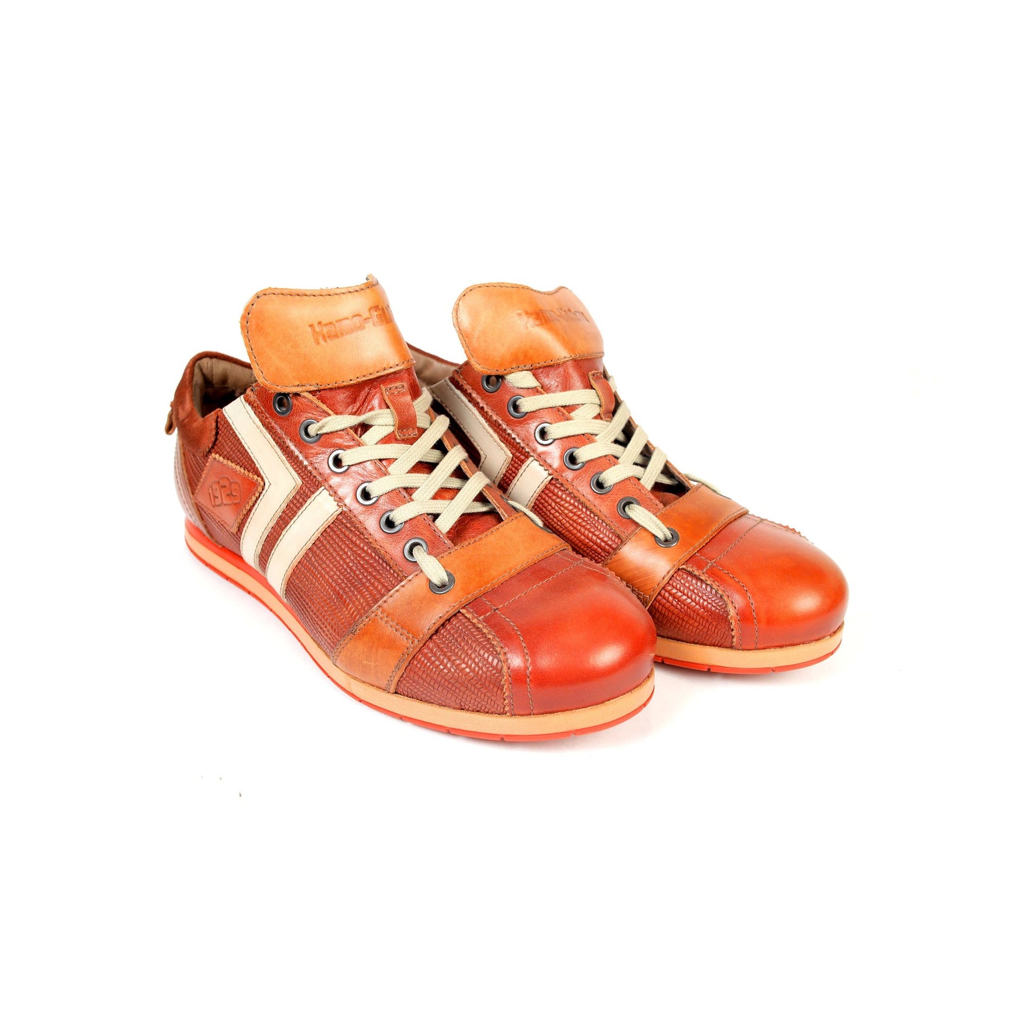 KAMO-GUTSU SNEAKERS (BROWN)