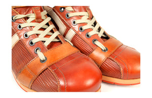 KAMO-GUTSU SNEAKERS (BROWN)